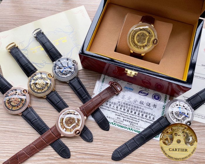 2020SS新作Cartier カルティエ メンズ 時計 スーパーコピー6色