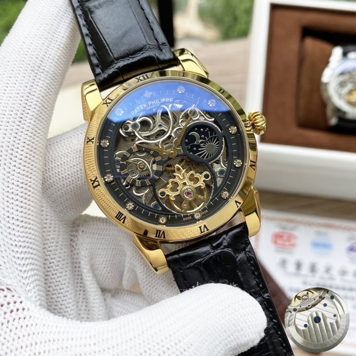 2020SS新作 Patek Philippe パテックフィリップ メンズ 時計 スーパーコピー6色