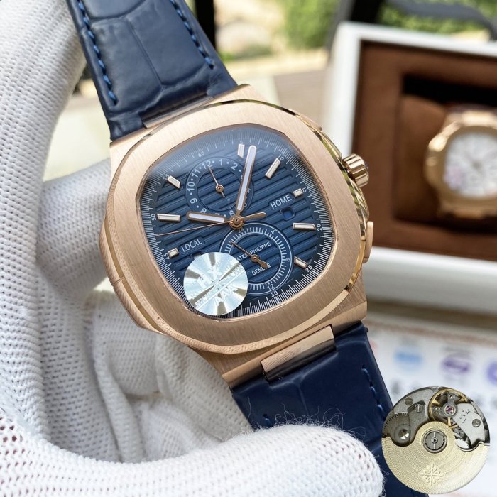 2020SS新作 Patek Philippe パテックフィリップ メンズ 時計 スーパーコピー5色