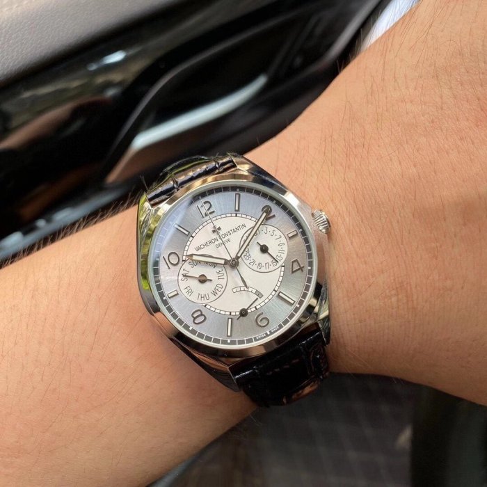 2020SS新作Vacheron Constantinヴァシュロンコンスタンタンメンズ時計スーパーコピー 2色