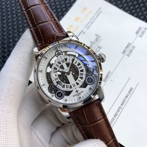2020SS新作 Patek Philippe パテックフィリップ メンズ 時計 スーパーコピー4色