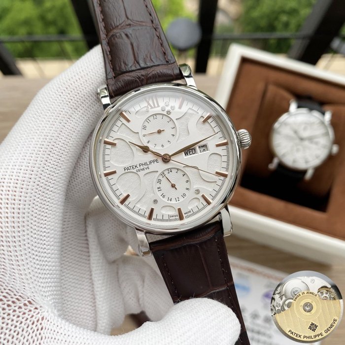 2020SS新作 Patek Philippe パテックフィリップ メンズ 時計 スーパーコピー6色