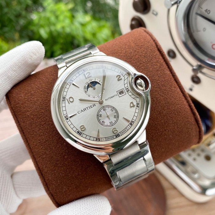 2020SS新作Cartier カルティエ メンズ 時計 スーパーコピー4色