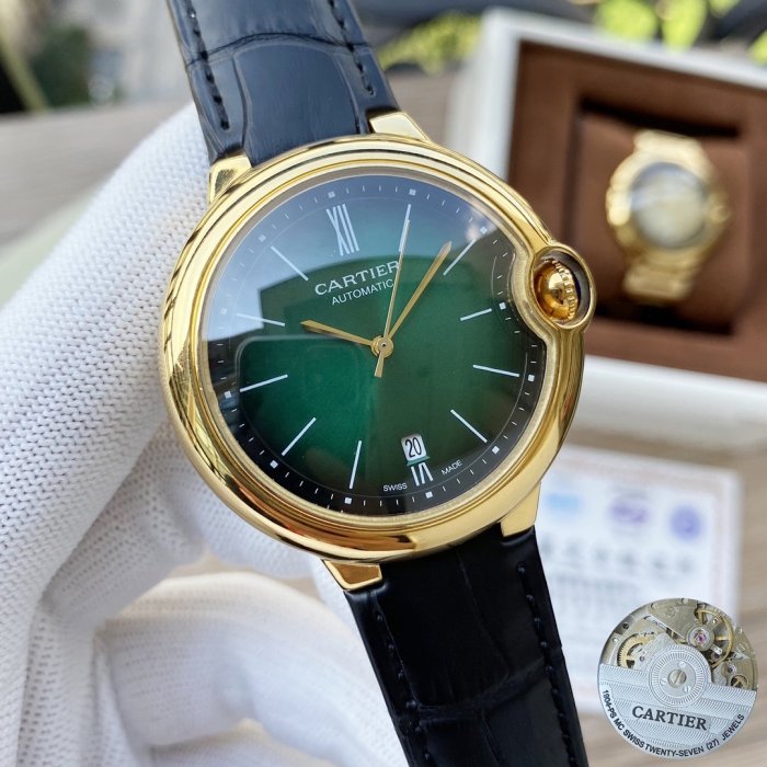 2020SS新作Cartier カルティエ メンズ 時計 スーパーコピー6色