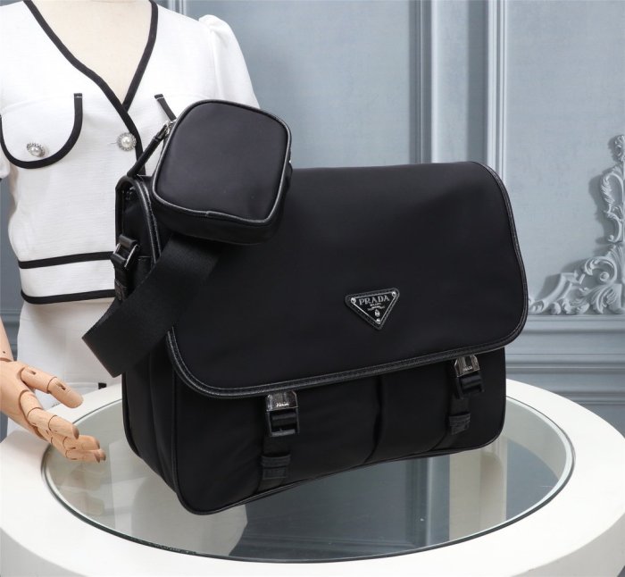 202103SS新作 メンズ Prada プラダ ショルダーバックスーパーコピー