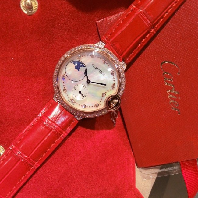 2020SS新作Cartier カルティエ レディース 時計 スーパーコピー