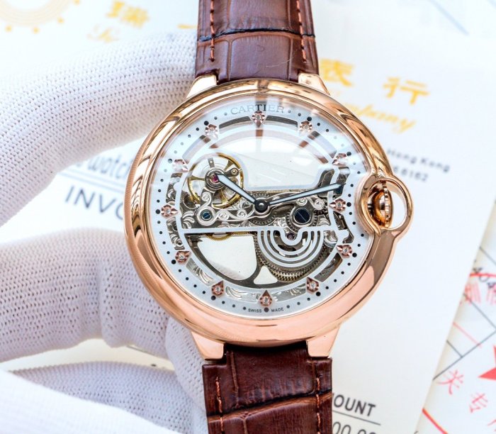 2020SS新作Cartier カルティエ メンズ 時計 スーパーコピー6色