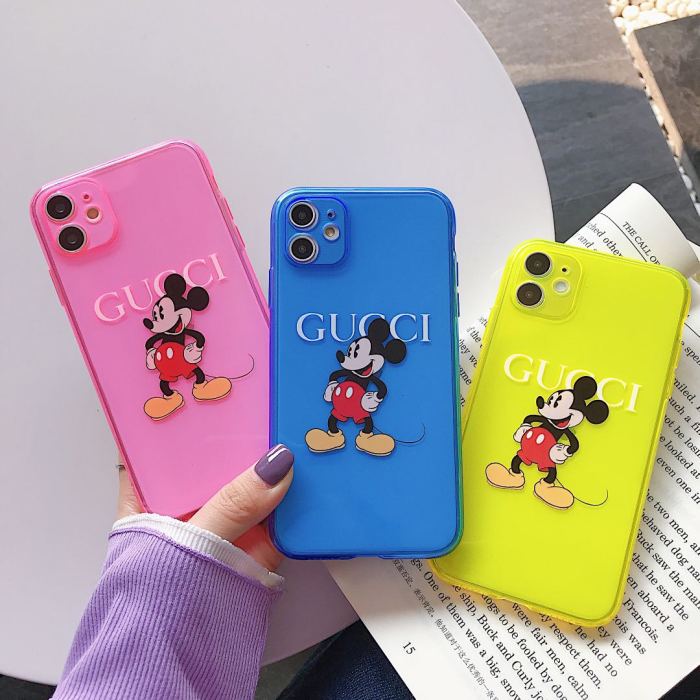 Copy グッチ/Gucci ケース最新全機種11 Pro/11/Xs Max/Xr/XS/iPhone7/7P/8/8P/ 3色