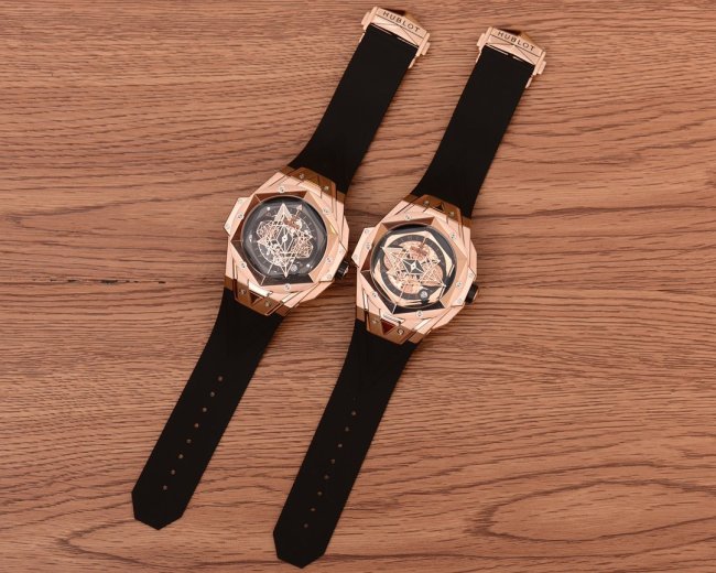 2020SS新作HUBLOT ウブロ メンズ 時計 スーパーコピー2色