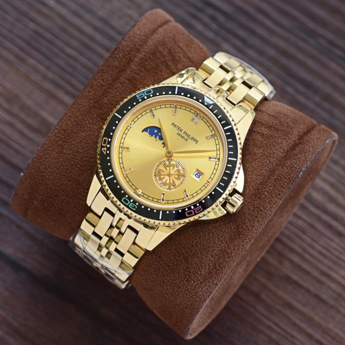 2020SS新作PatekPhilippeパテック フィリップメンズ時計 スーパーコピー 5色
