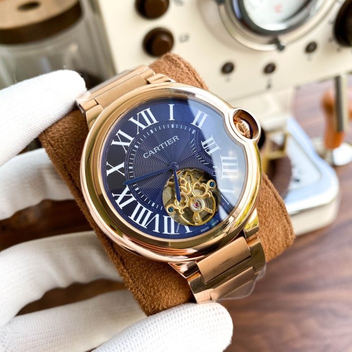 2020SS新作Cartier カルティエ メンズ 時計 スーパーコピー4色
