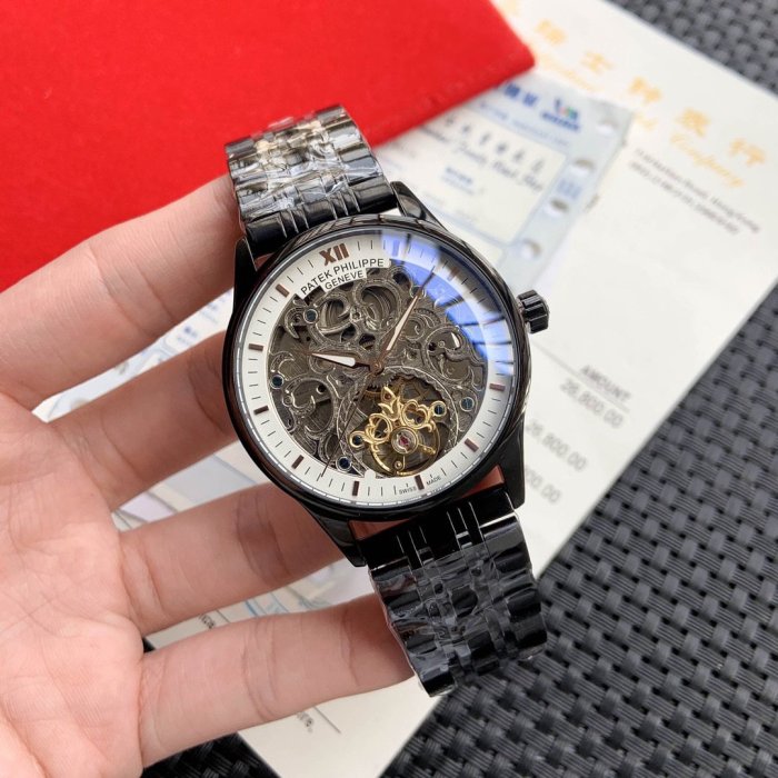 2020SS新作 Patek Philippe パテックフィリップ メンズ 時計 スーパーコピー2色