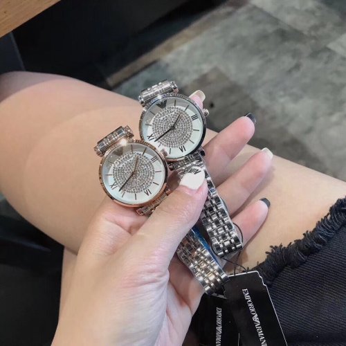 2020SS新作Armani アルマーニ レディース時計 スーパーコピー2色