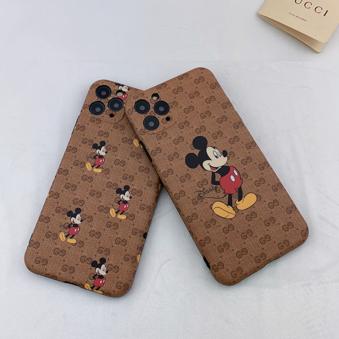 グッチ/Gucci ケース最新全機種11 Pro/11/Xs Max/Xr/XS/iPhone7/7P/8/8P/ 2色