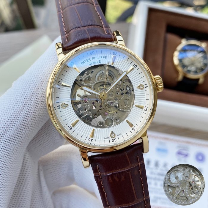 2020SS新作 Patek Philippe パテックフィリップ メンズ 時計 スーパーコピー6色