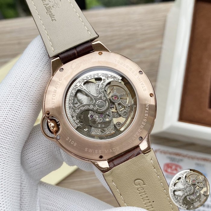 2020SS新作Cartier カルティエ メンズ 時計 スーパーコピー6色