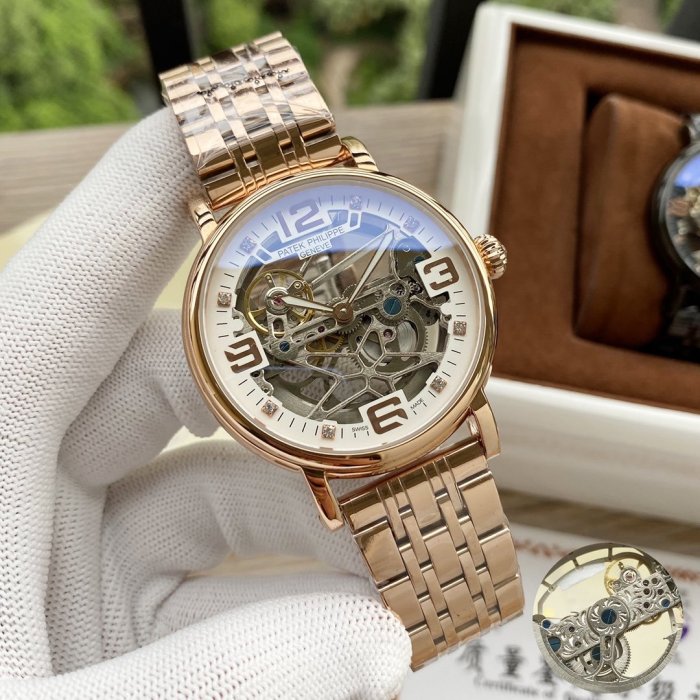 2020SS新作 Patek Philippe パテックフィリップ メンズ 時計 スーパーコピー7色