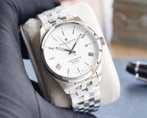 2020SS新作Vacheron Constantinヴァシュロンコンスタンタンメンズ時計スーパーコピー 2色