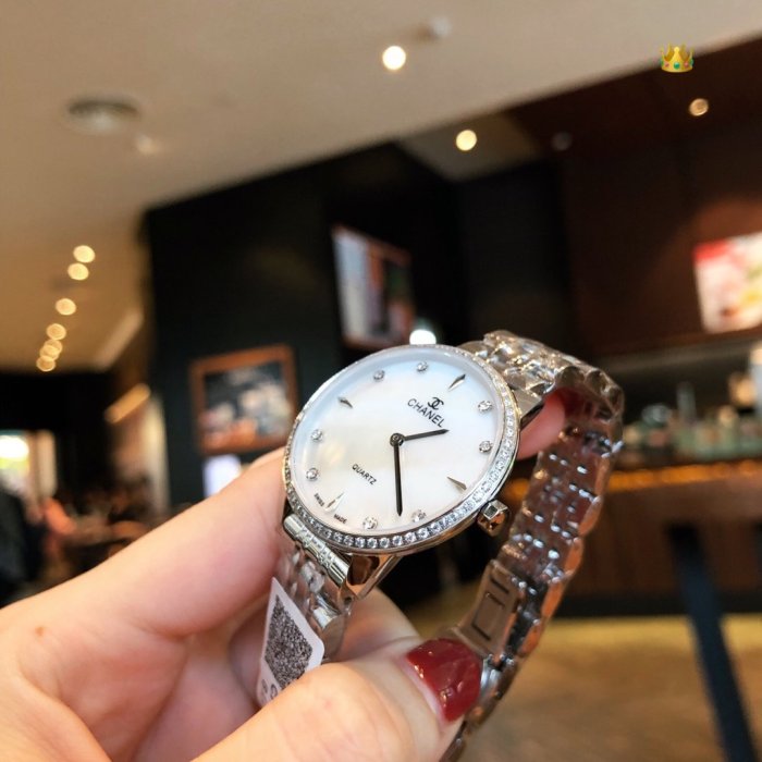 2020SS新作Chanel シャネル レディース 時計 スーパーコピー2色
