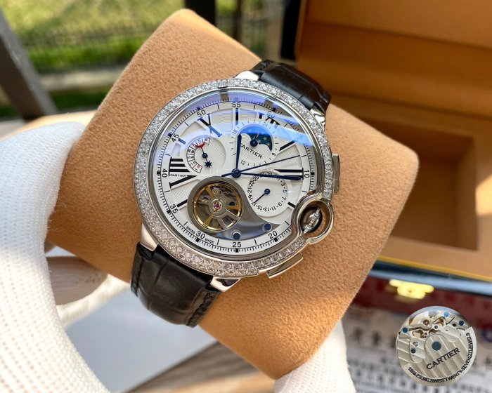 2020SS新作Cartier カルティエ メンズ 時計 スーパーコピー6色