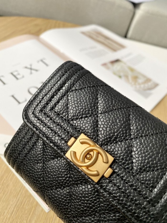 202103SSシャネルChanel新作通販 短財布 スーパーコピー