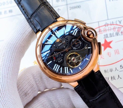 2020SS新作Cartier カルティエ メンズ 時計 スーパーコピー4色