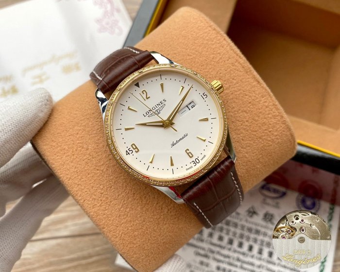 2020SS新作 LONGINES ロンジン メンズ 時計 スーパーコピー4色