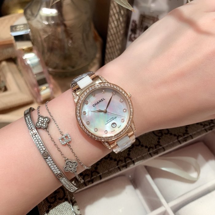 2020SS新作Chanel シャネル レディース 時計 スーパーコピー2色