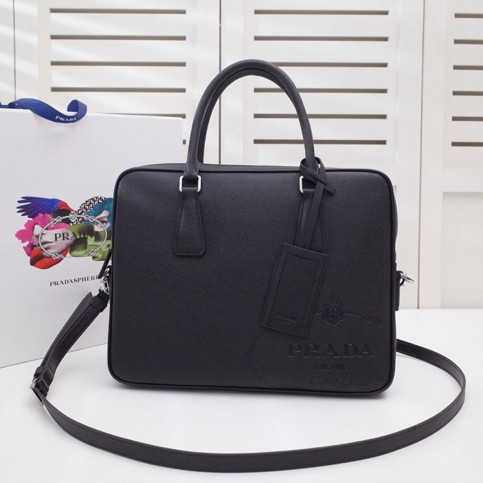202103SS新作 メンズ Prada プラダ ハンドバックスーパーコピー