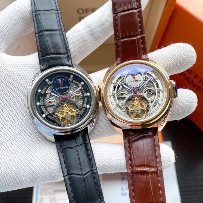 2020SS新作Cartierカルティエメンズ時計スーパーコピー 4色