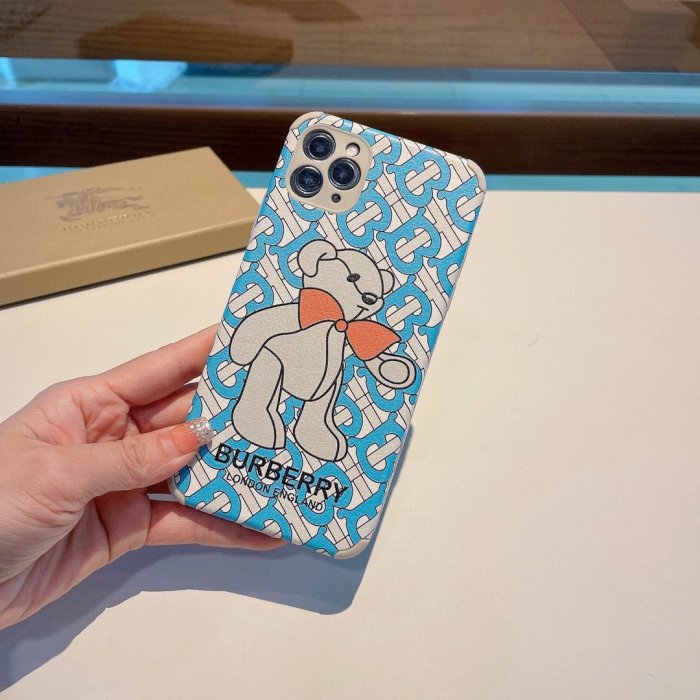 Burberryバーバリーケース最新全機種11 Pro/11/Xs Max/Xr/XS/iPhone7/7P/8/8P/iPhone12