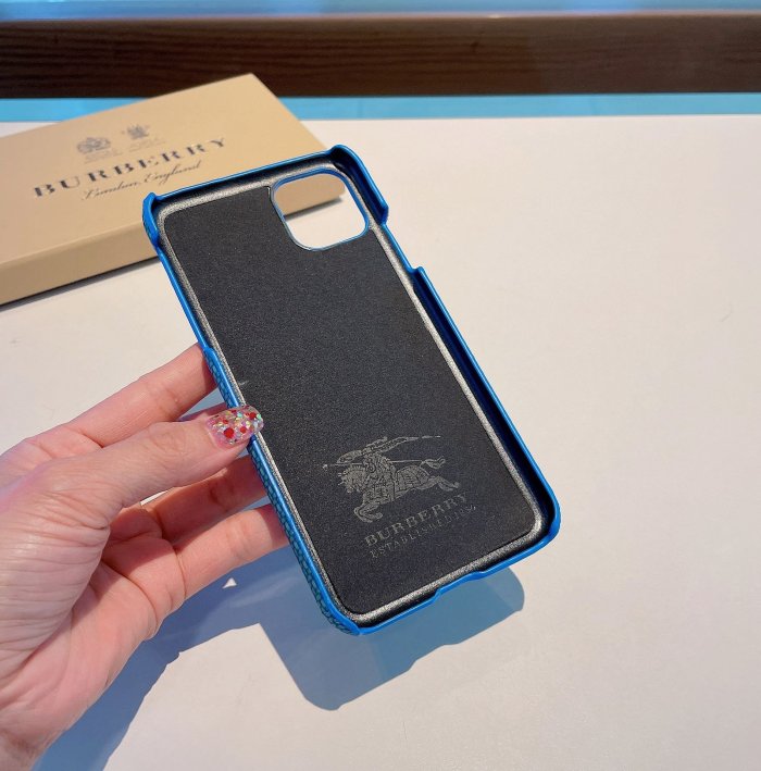 Burberryバーバリーケース最新全機種11 Pro/11/Xs Max/Xr/XS/iPhone7/7P/8/8P/iPhone12