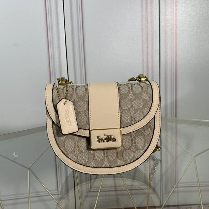 202107SS新作 Coach コーチ レディース ショルダーバッグスーパーコピー