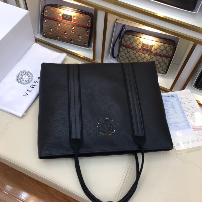 202107SS新作Versace ヴェルサーチェメンズ ハンドバック スーパーコピー