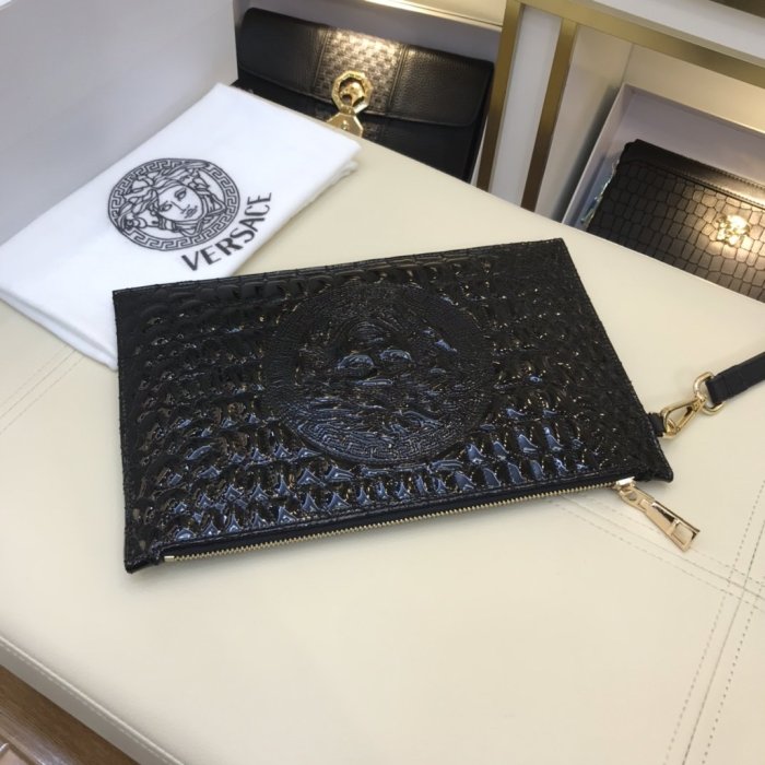 202107SS新作Versace ヴェルサーチェメンズ ハンドバック スーパーコピー