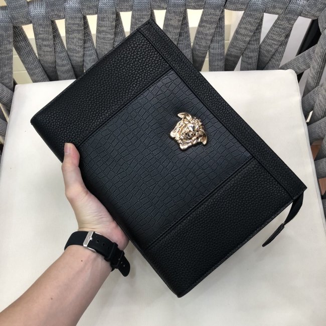 202107SS新作Versace ヴェルサーチェメンズ ハンドバック スーパーコピー