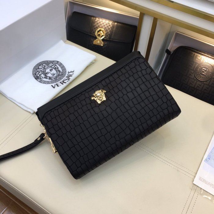 202107SS新作Versace ヴェルサーチェメンズ ハンドバック スーパーコピー