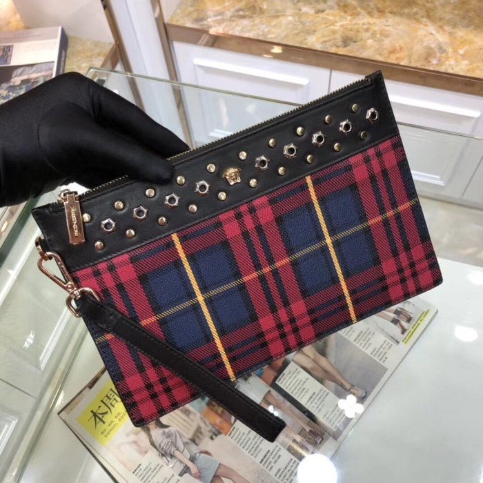 202107SS新作Versace ヴェルサーチェメンズ ハンドバック スーパーコピー