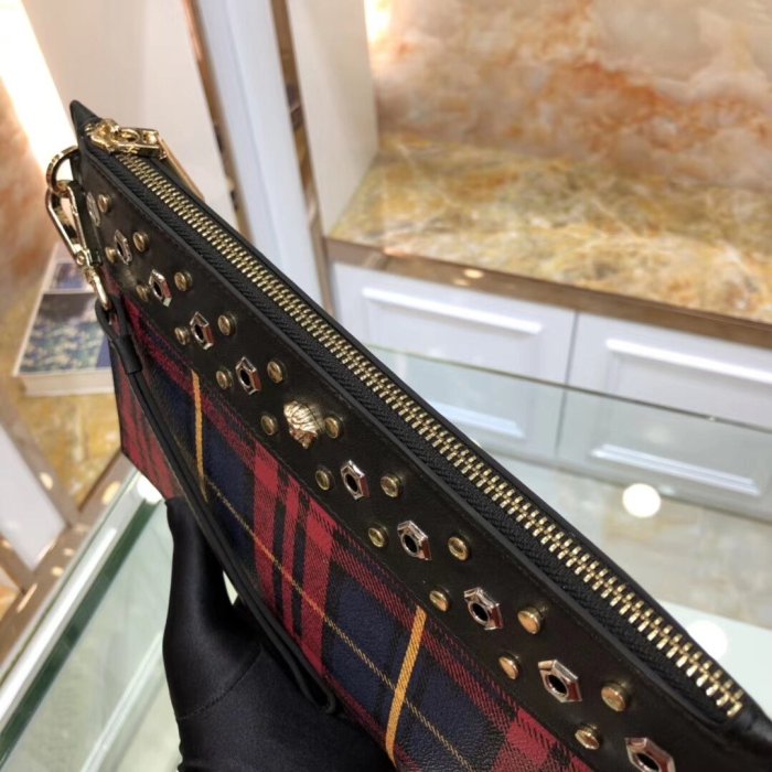 202107SS新作Versace ヴェルサーチェメンズ ハンドバック スーパーコピー