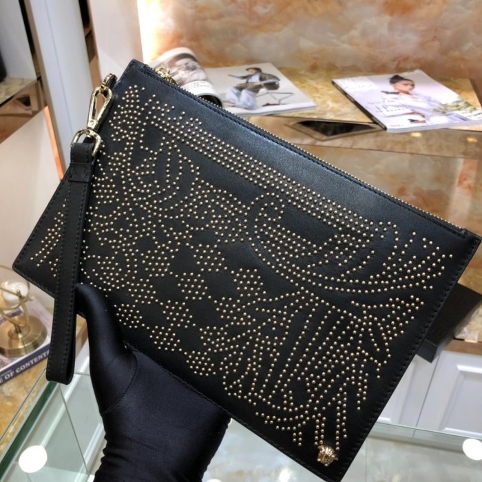 202107SS新作Versace ヴェルサーチェメンズ ハンドバック スーパーコピー