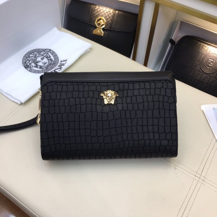 202107SS新作Versace ヴェルサーチェメンズ ハンドバック スーパーコピー