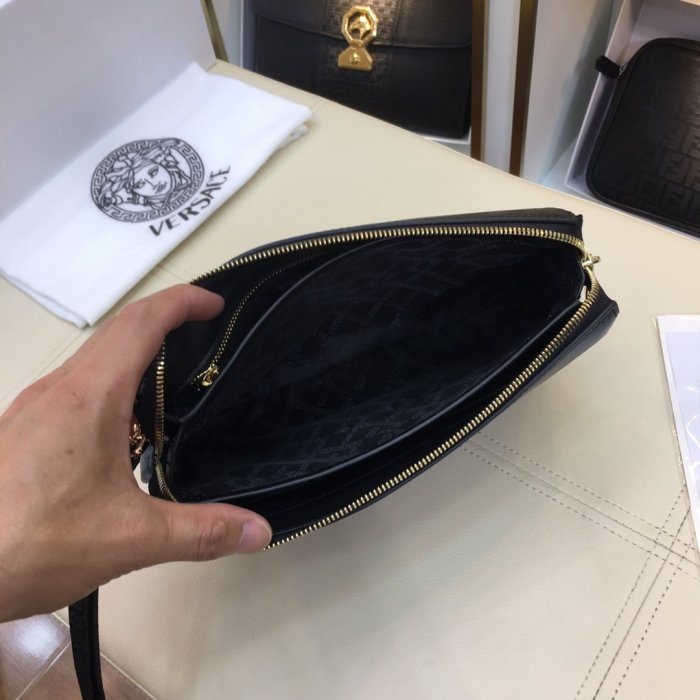 202107SS新作Versace ヴェルサーチェメンズ ハンドバック スーパーコピー