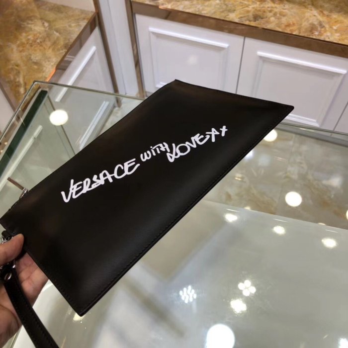 202107SS新作Versace ヴェルサーチェメンズ ハンドバック スーパーコピー