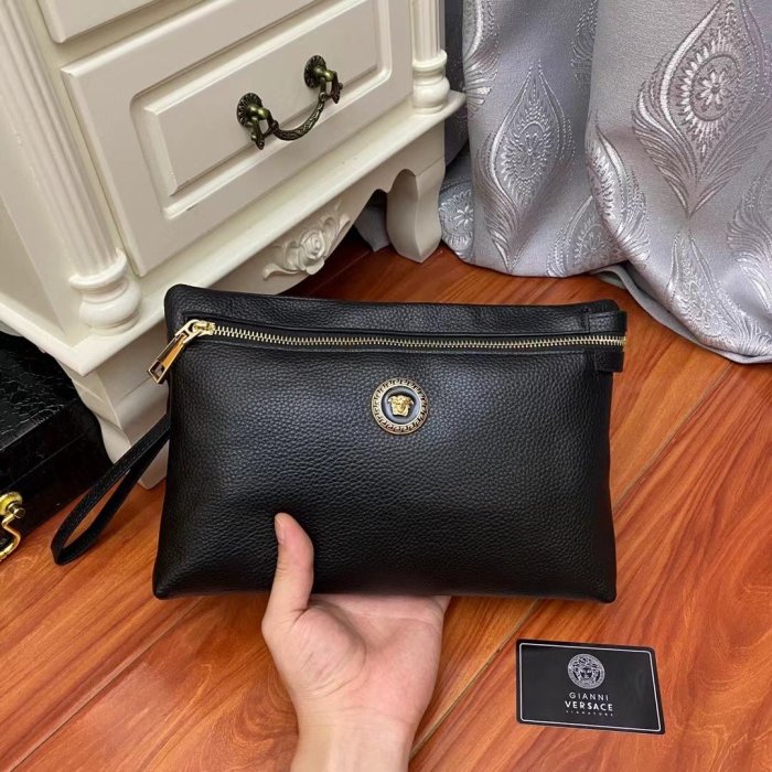 202107SS新作Versace ヴェルサーチェメンズ ハンドバック スーパーコピー