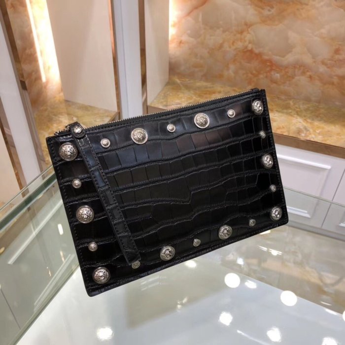 202107SS新作Versace ヴェルサーチェメンズ ハンドバック スーパーコピー