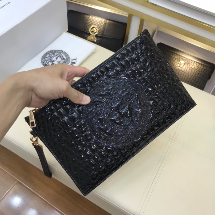 202107SS新作Versace ヴェルサーチェメンズ ハンドバック スーパーコピー