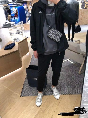 202107SS新作 Dior ディオール メンズ ショルダーバックスーパーコピー