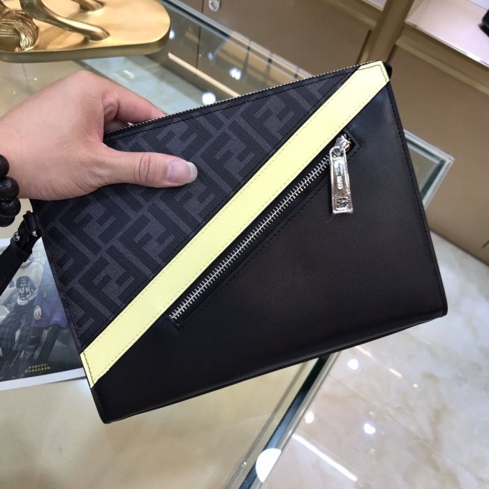 202107SS新作 FENDI フェンディ メンズ ハンドバックスーパーコピー