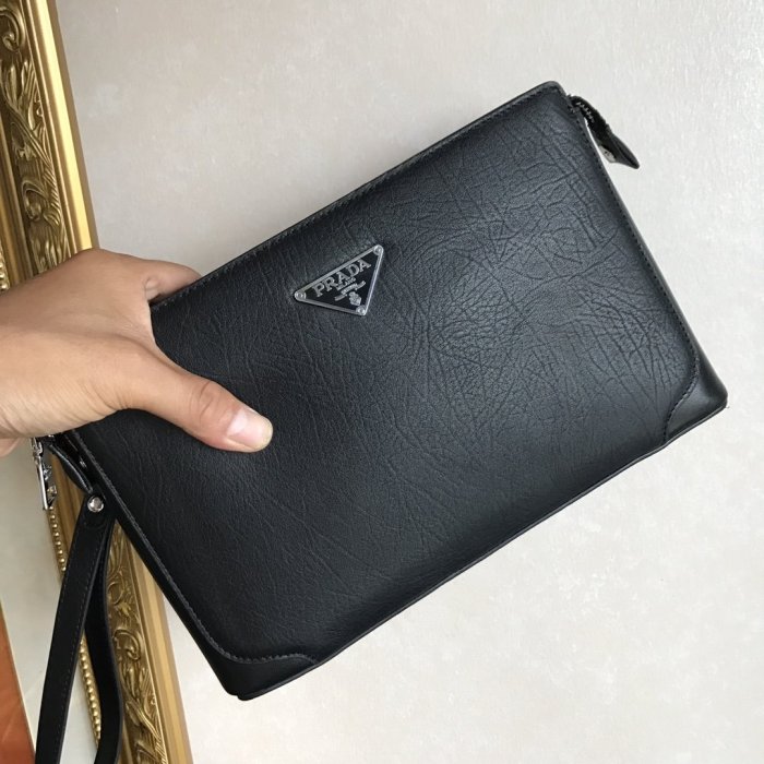 202107SS新作 Prada プラダ メンズ ハンドバックスーパーコピー