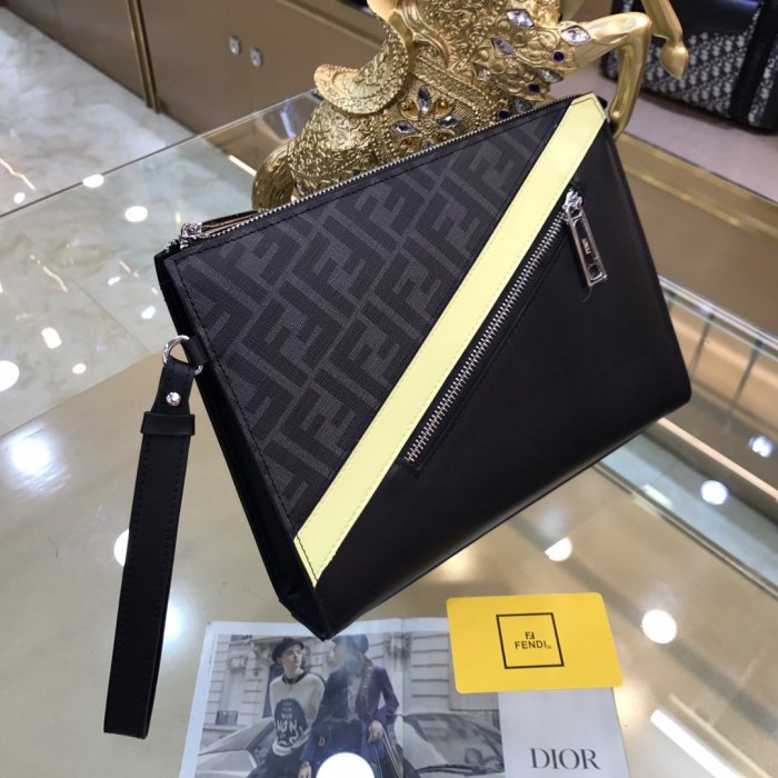 202107SS新作 FENDI フェンディ メンズ ハンドバックスーパーコピー